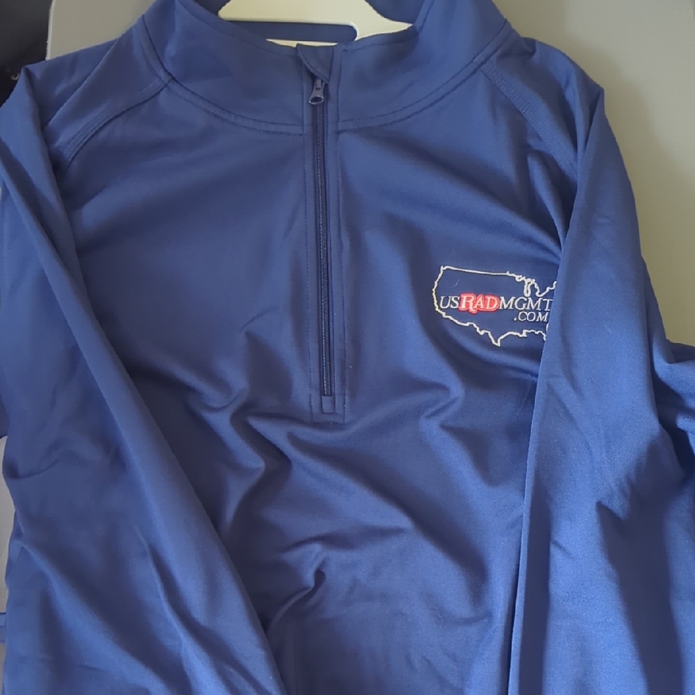 Sport-Tek Men's Blue Rash Guard